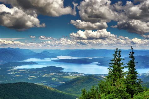 Lake Pend Oreille Photograph by Dan Eskelson - Fine Art America