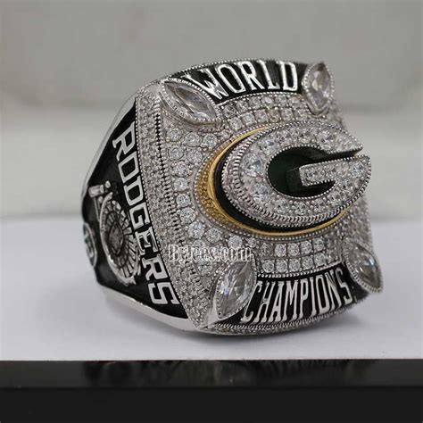 2010 Super Bowl XLV Green Bay Packers Championship Ring – Best ...