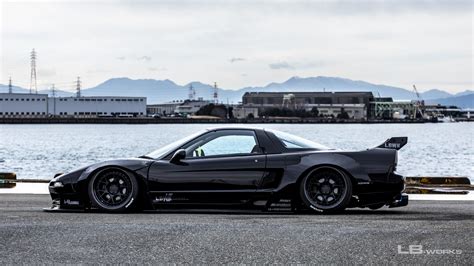 LB★Works Acura NSX (NA1) Body Kit | Liberty Walk