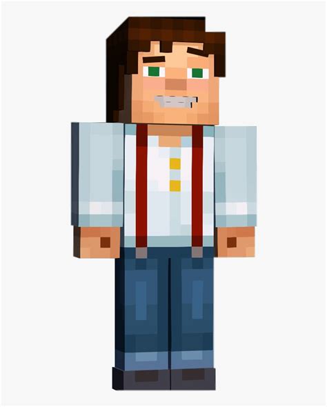 Jesse (Minecraft Story Mode) Minecraft Skin