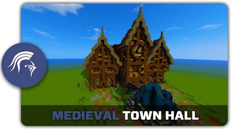 Minecraft Town Hall Tutorial