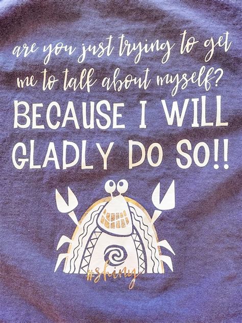 Tamatoa Moana Quote Tank - Etsy