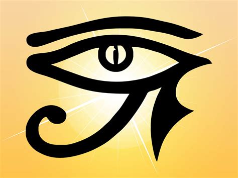 Horus Egyptian God Symbols