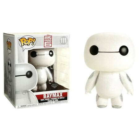 Funko POP! Disney Baymax Vinyl Figure [Diamond Collection] - Walmart.com