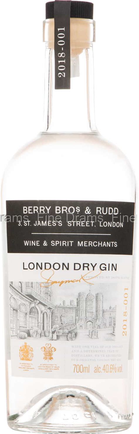 Berry Bros. & Rudd London Dry Gin