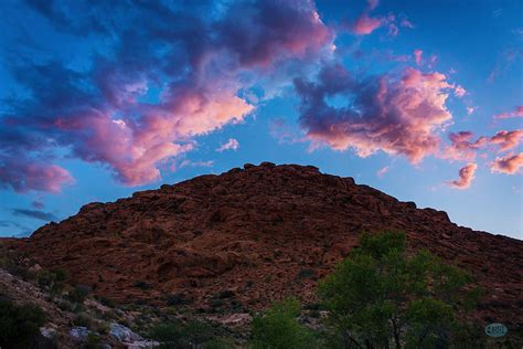 0730 DSC00069 | CALICO SUNSET Calico Basin, Red Rock Canyon,… | Flickr