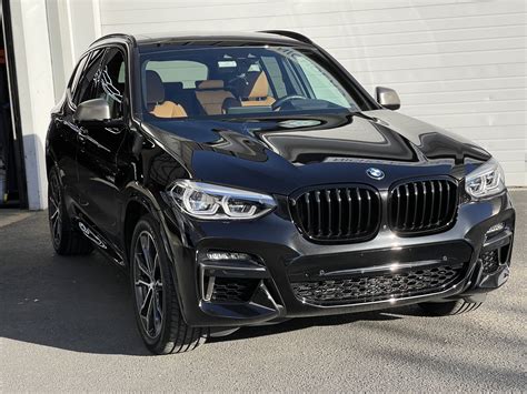 2020 BMW X3 (Black Sapphire Metallic) — DETAILERSHIP™