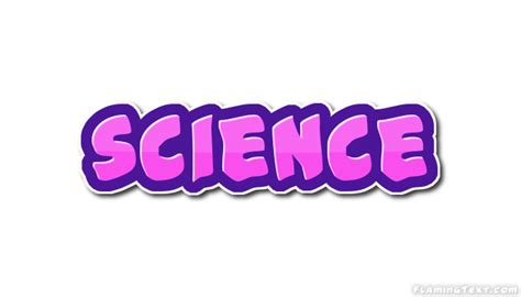 science Logo | Free Logo Design Tool from Flaming Text