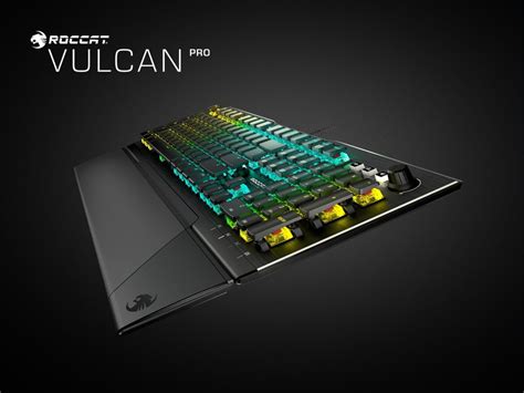 Roccat Vulcan Pro Keyboard Review - Full Light Speed - MP1st