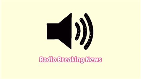 Radio Breaking News Sound Effect - YouTube