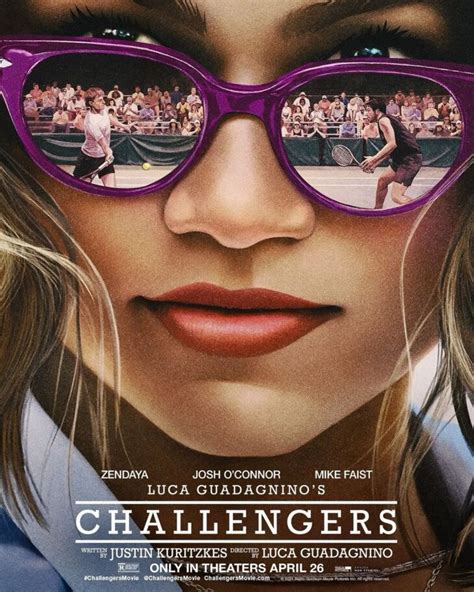 Challengers Movie Poster: Zendaya Reminds of Guadagnino Film