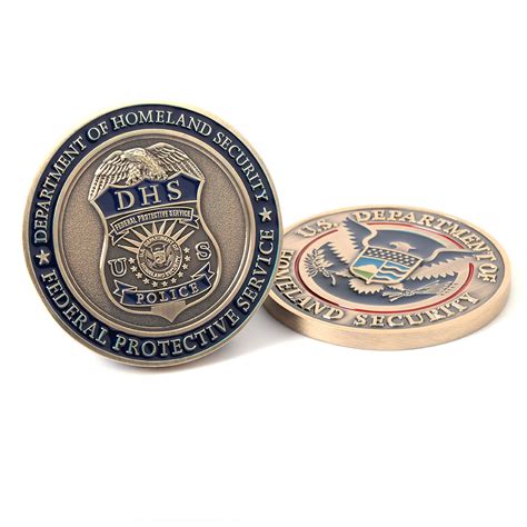 Federal Protective Service Coin (DHS)