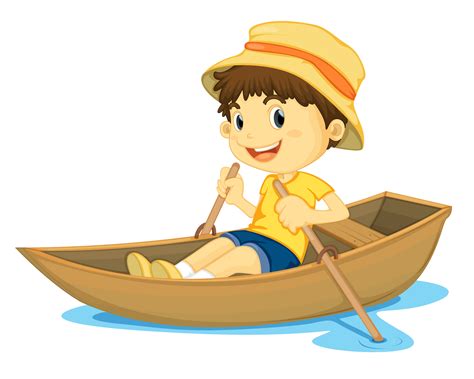 Free Rowing Boat Clipart Images