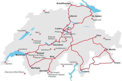 Grand Train Tour: visitare la Svizzera in treno