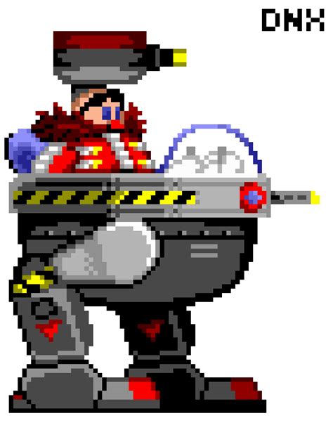 Demaking SA2's Eggman & his mech in the style of the Genesis Sonic games. : r/SonicTheHedgehog