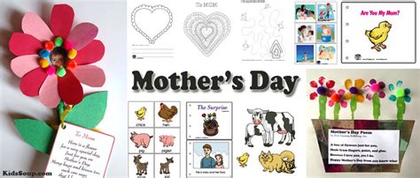 Mothers Day Activities For Kindergarten - Kindergarten