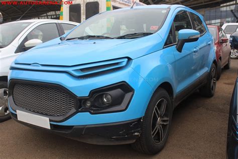 DC Design Ford EcoSport - In 11 live images | Modified Ford EcoSport