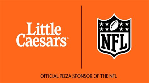 Little Caesars announced as new official pizza sponsor of NFL