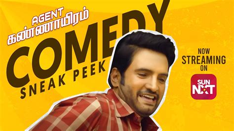 Life of Santhanam aka Detective🤣 | Agent Kannayiram | Comedy Sneak Peak ...