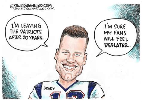 Cartoons | Tom brady, Brady, Patriots