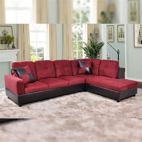 Modern Sofa Chaise Sectional | Baci Living Room