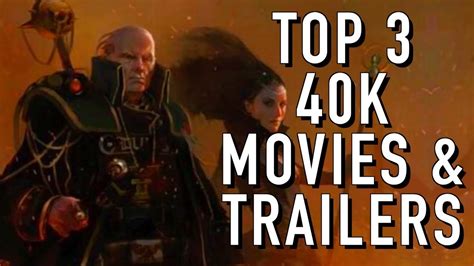 Top 3 Warhammer 40K Movie, Trailer, Fanfilm; For the Greater WAAAGH! - YouTube