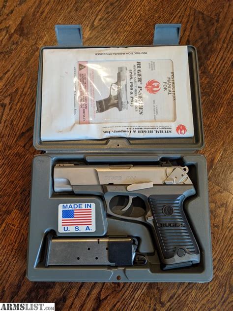 ARMSLIST - For Sale: Ruger P90 .45 ACP