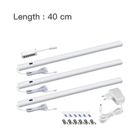 Cheap 30CM/40CM/50CM Hand Sweep Sensor LED Kitchen Light LED Bar Tube Light DC 12V Rigid LED ...