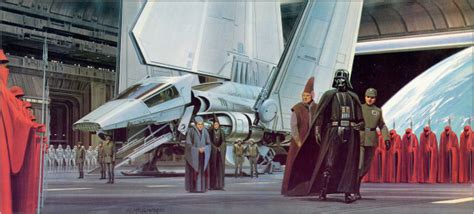 Incredible Concept Art from the Original Star Wars Trilogy by Ralph ...