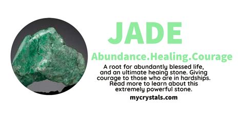 Jade: Meaning, Healing Properties and Powers