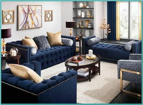 Living Room Decorating Ideas In Nigeria | Blue sofas living room, Blue ...