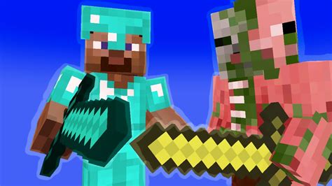 Monster School: Herobrine teaches close combat #1 (minecraft animation) - YouTube