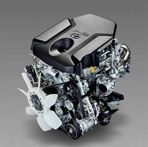 Toyota's Revamped Turbo Diesel Engines Offer More Torque, Greater Efficiency and Lower Emissions ...