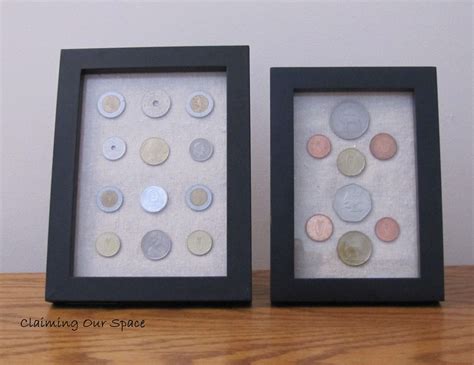 How-to on displaying coins | Coin display, Gallery wall, Patriotic wall