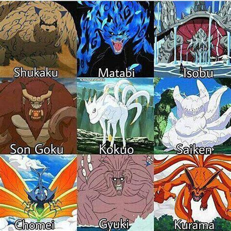 Favorite Tailed Beast? : r/Naruto