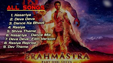 Brahmastra All Songs| Brahmastra Movie All Song | Arijit,Pritam | R EDITOR OFFICIAL - YouTube