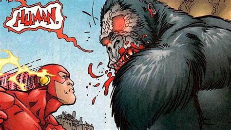 Finally! Grodd makes his long-awaited debut in new, extended The Flash trailer