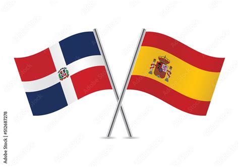 The Dominican Republic And Spain Crossed Dominican And