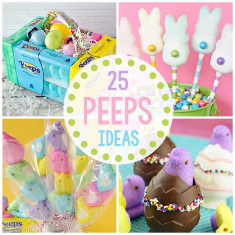 25 Fun Peeps Ideas for Easter - Crazy Little Projects