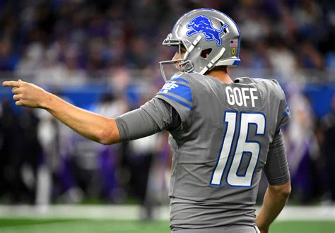 Lions GM Discusses Potential Jared Goff Extension