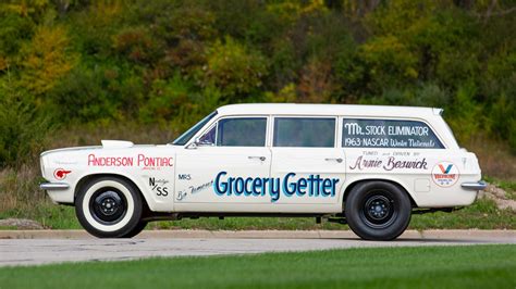 1963 Pontiac Tempest Wagon at Indy 2023 as K150 - Mecum Auctions