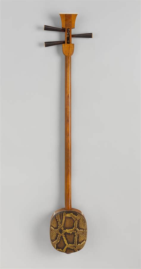 Sanxian (三弦 ) | Chinese | Qing dynasty (1644-1911) | The Metropolitan ...