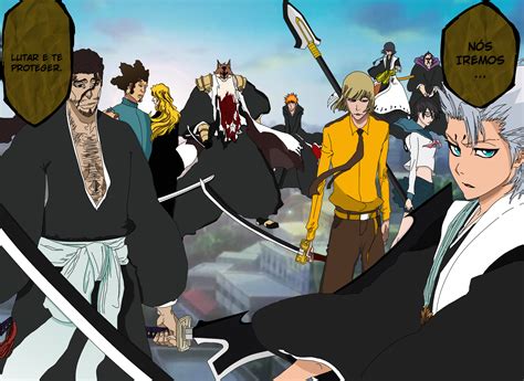 Bleach - Fight and Protect you by renatoribeiro on DeviantArt