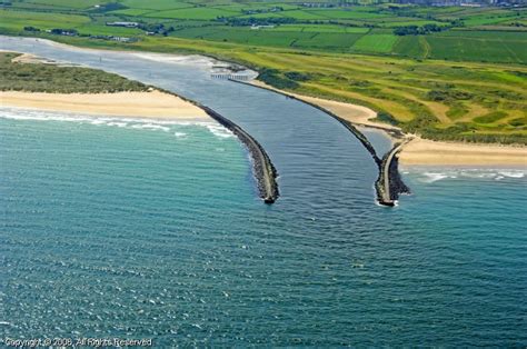 River Bann Inlet, Castlerock, Northern Ireland, United Kingdom