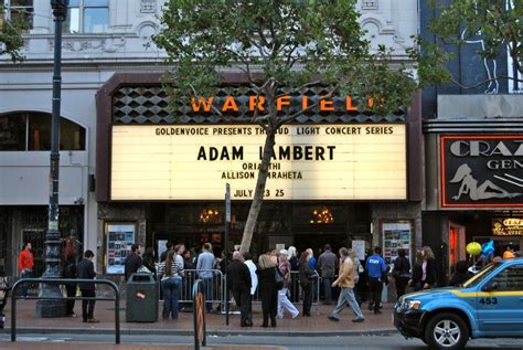 Box Office | The Warfield