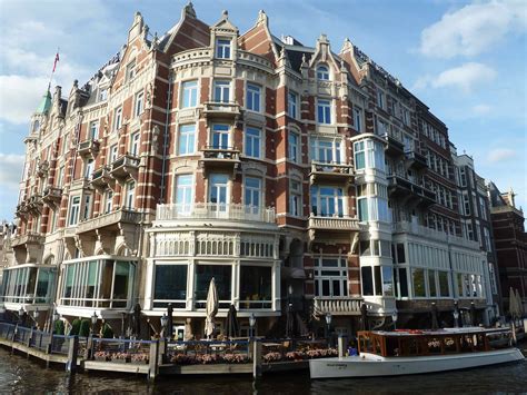 Hotel De L'Europe in Amsterdam