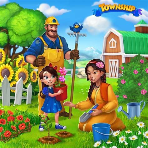 Township game wallpaper | Township game cheats, Download hacks, Cheating