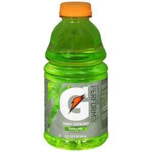 New favorite gatorade flavor. Rain lime. They sell... - SimplySaid