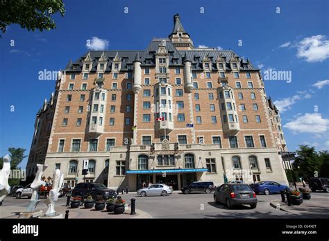 delta bessborough hotel downtown Saskatoon Saskatchewan Canada Stock Photo - Alamy