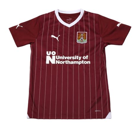 Northampton Town 2023-24 Kits